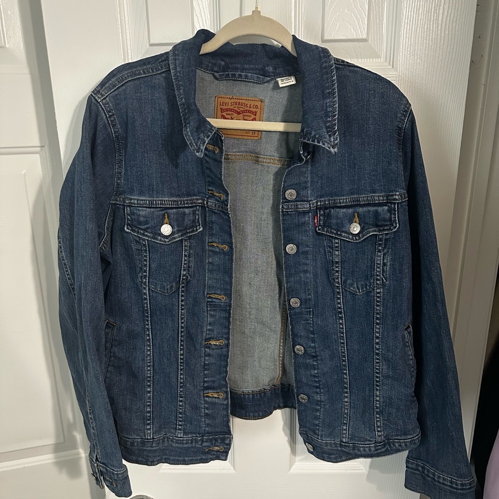 Levi's Blue Jean Jacket